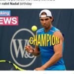 Rafael Nadal Biography Marathi